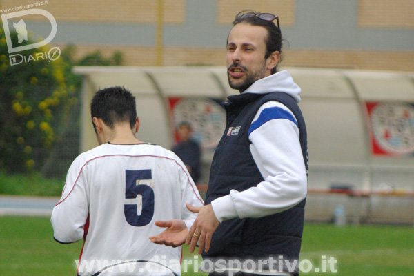 Ruggiu e mister Melis